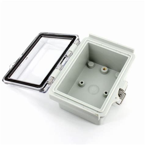 cover for 6 junction box|junction box transparent cover.